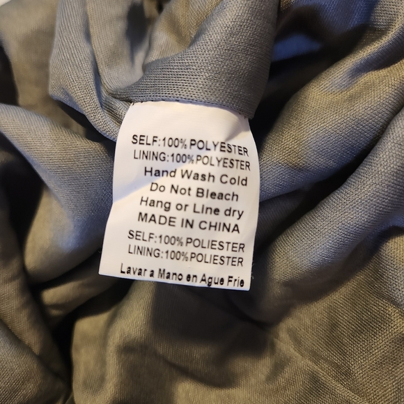 Windsor Strapless Mesh Sequin Dress - Picture 9 of 10